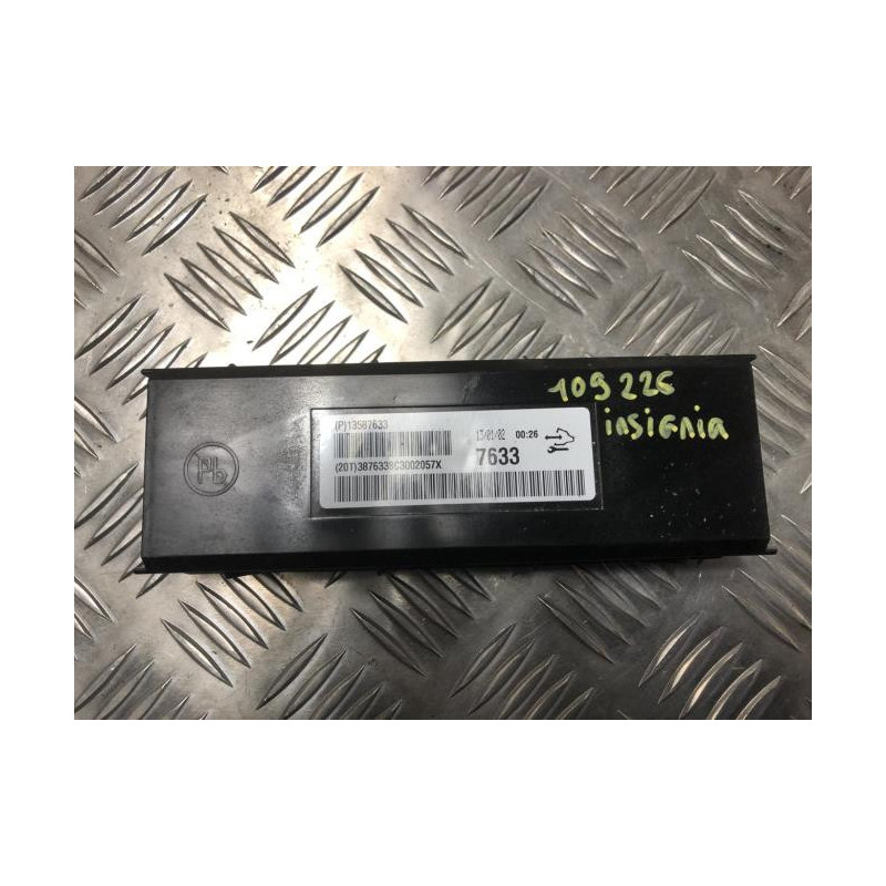 Module électronique OPEL INSIGNIA 1 PHASE 1 BREAK d’occasion