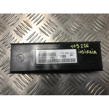 Module électronique OPEL INSIGNIA 1 PHASE 1 BREAK d’occasion