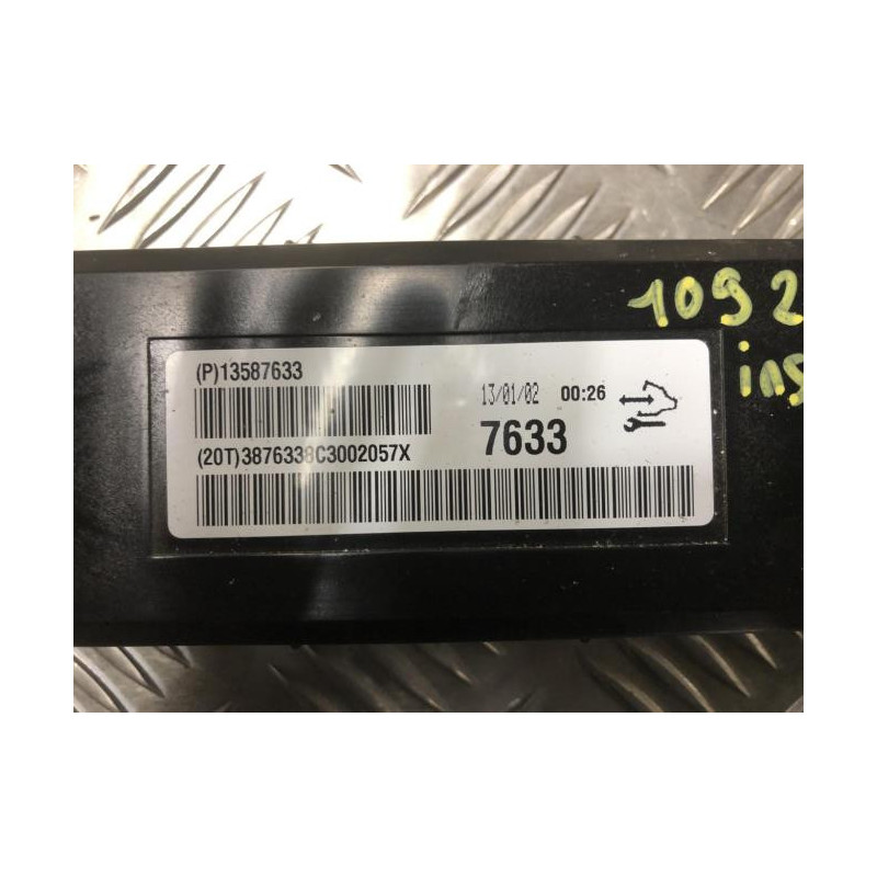 Module électronique OPEL INSIGNIA 1 PHASE 1 BREAK d’occasion