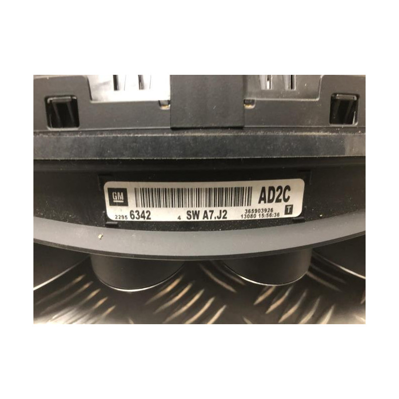 Compteur OPEL INSIGNIA 1 PHASE 1 BREAK d’occasion
