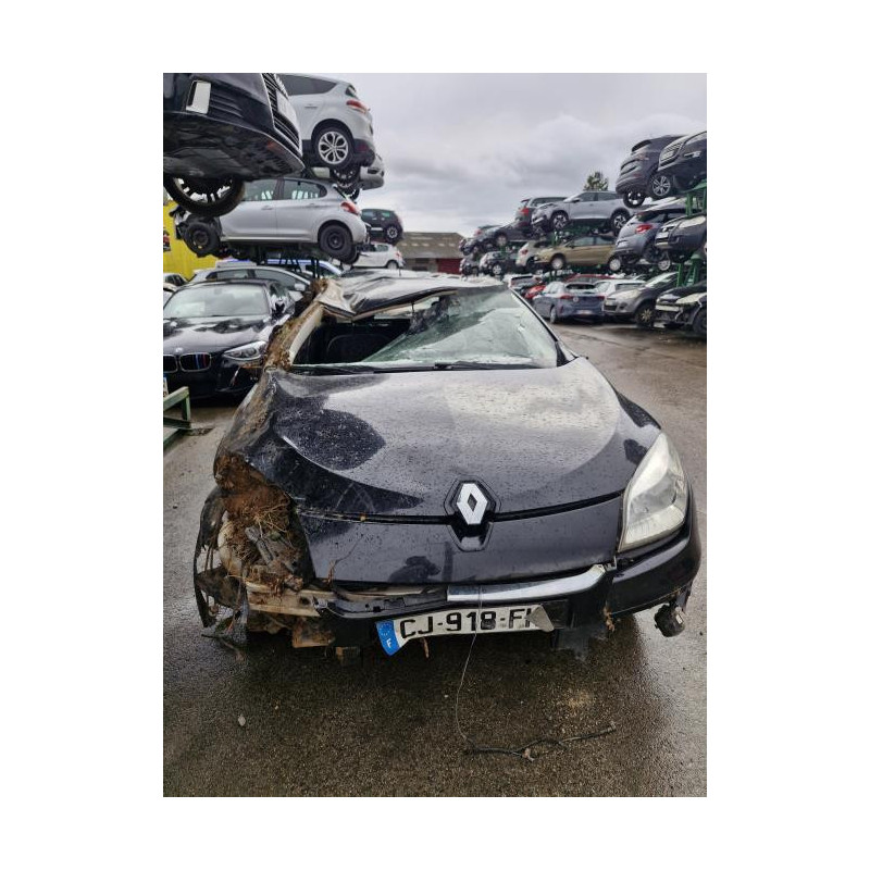 Boite de vitesses RENAULT MEGANE 3 PHASE 3 d’occasion