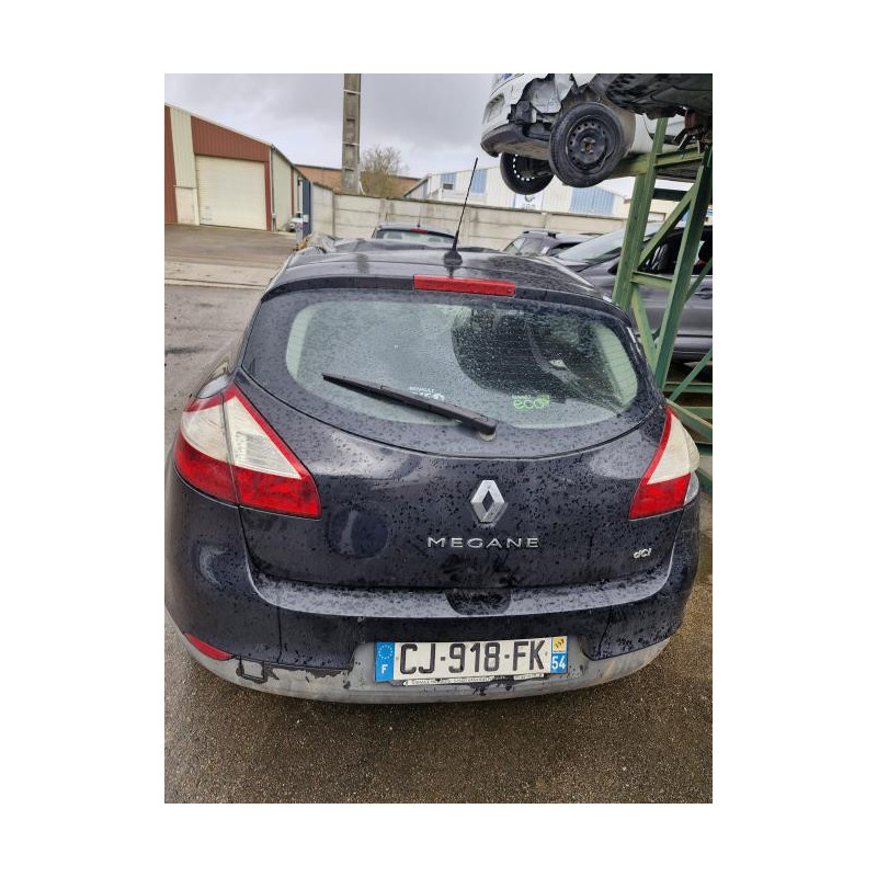 Boite de vitesses RENAULT MEGANE 3 PHASE 3 d’occasion