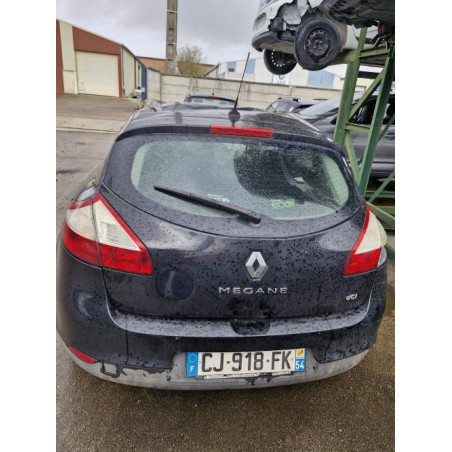 Boite de vitesses RENAULT MEGANE 3 PHASE 3 d’occasion