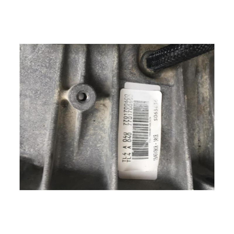 Boite de vitesses RENAULT MEGANE 3 PHASE 1 d’occasion