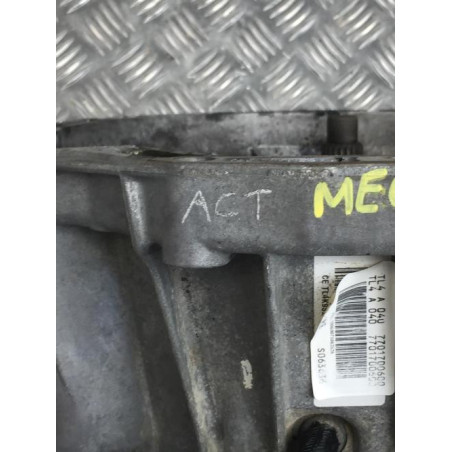 Boite de vitesses RENAULT MEGANE 3 PHASE 1 d’occasion