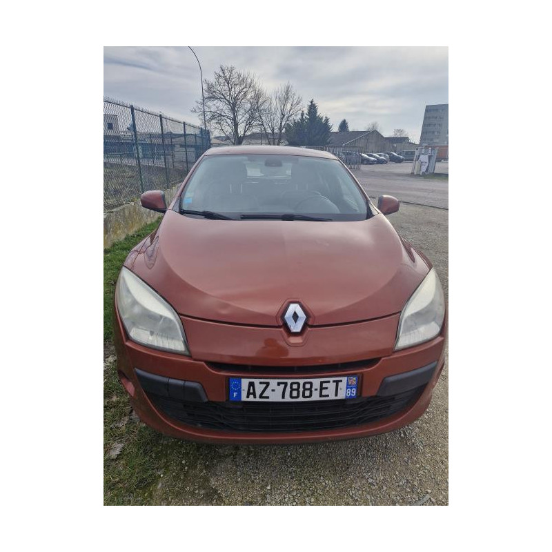 Boite de vitesses RENAULT MEGANE 3 PHASE 1 d’occasion