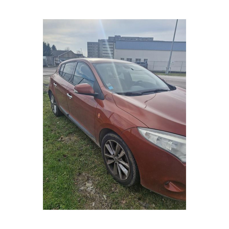 Boite de vitesses RENAULT MEGANE 3 PHASE 1 d’occasion