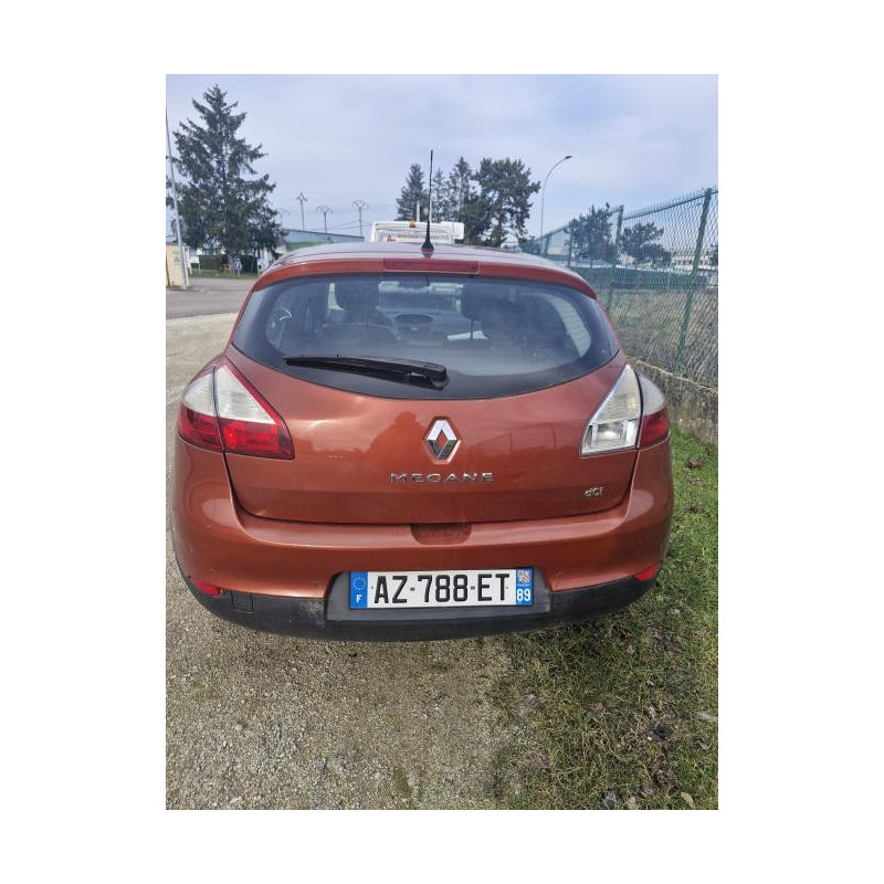 Boite de vitesses RENAULT MEGANE 3 PHASE 1 d’occasion