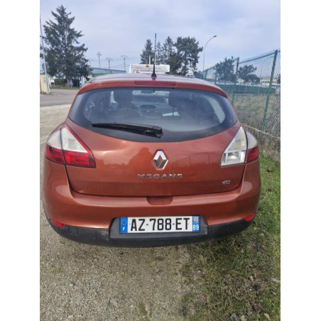 Boite de vitesses RENAULT MEGANE 3 PHASE 1 d’occasion