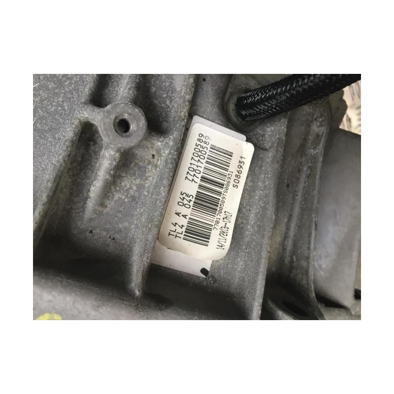 Boite de vitesses RENAULT LAGUNA 3 PHASE 3 d’occasion