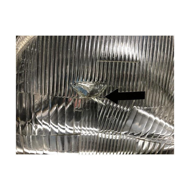 Optique avant principal gauche (feux)(phare) RENAULT TWINGO 1 PHASE 2 d’occasion