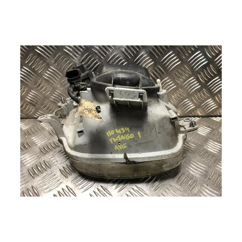 Optique avant principal gauche (feux)(phare) RENAULT TWINGO 1 PHASE 2 d’occasion