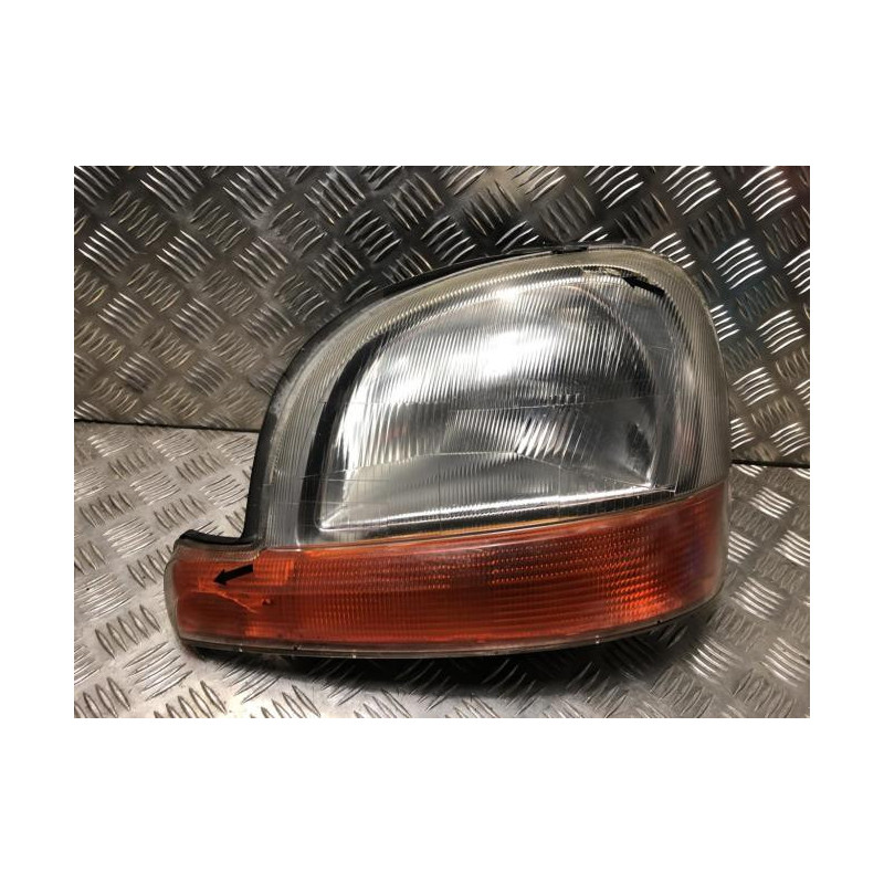 Optique avant principal gauche (feux)(phare) RENAULT KANGOO 1 PHASE 1 d’occasion