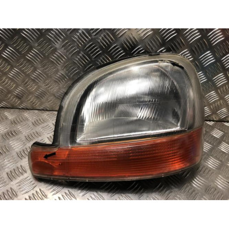 Optique avant principal gauche (feux)(phare) RENAULT KANGOO 1 PHASE 1 d’occasion