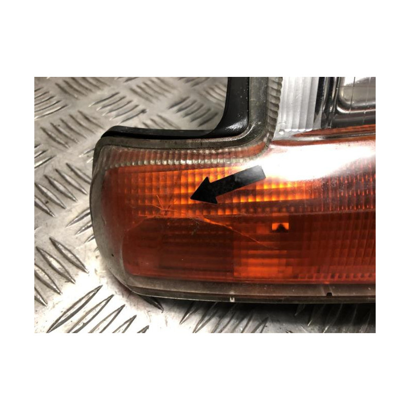 Optique avant principal gauche (feux)(phare) RENAULT KANGOO 1 PHASE 1 d’occasion