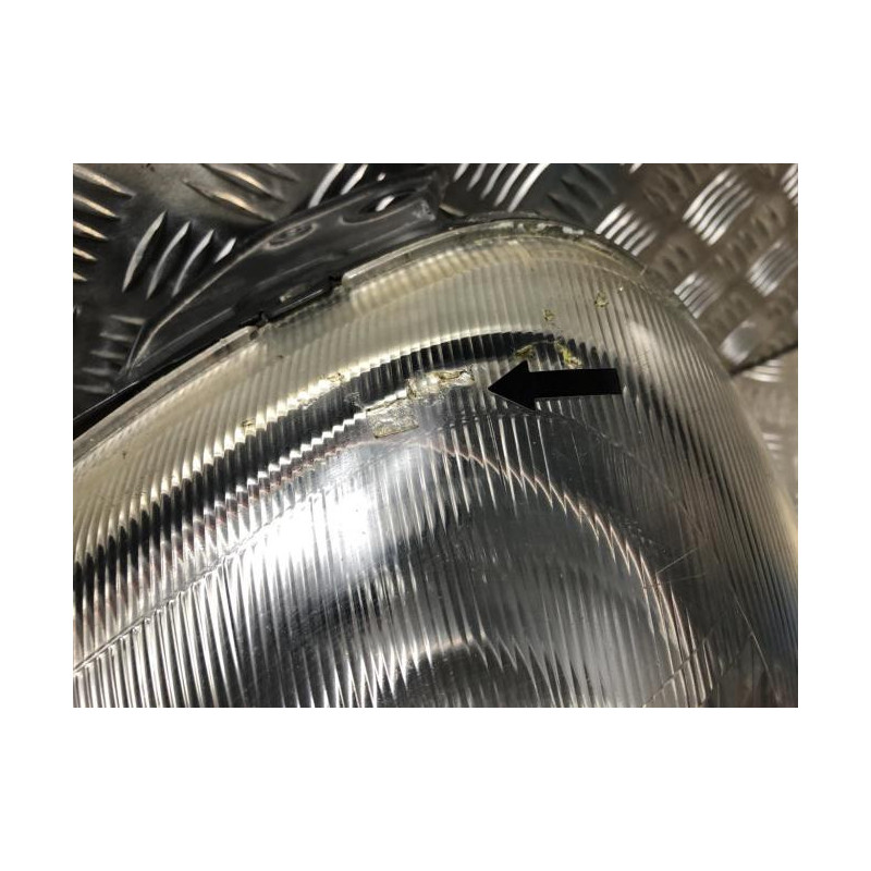 Optique avant principal gauche (feux)(phare) RENAULT KANGOO 1 PHASE 1 d’occasion