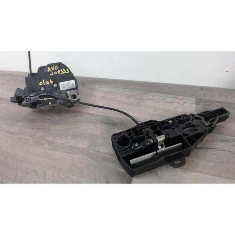 Serrure avant gauche RENAULT CLIO 4 PHASE 1 d’occasion