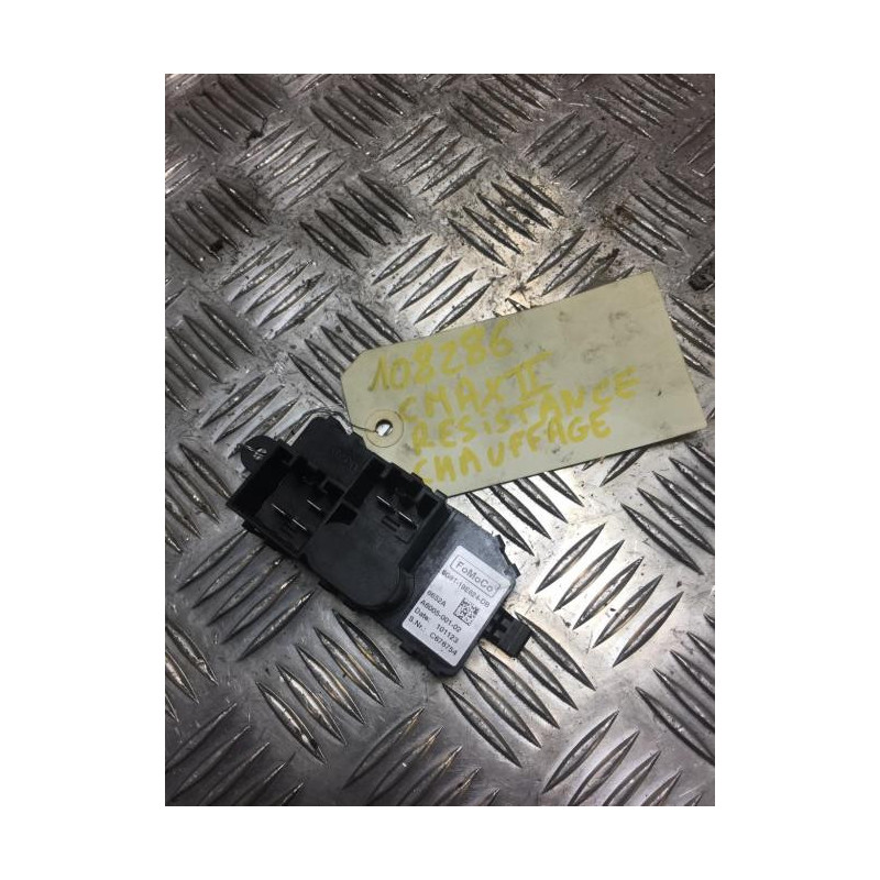 Resistance chauffage FORD GRAND C-MAX 2 PHASE 1 d’occasion