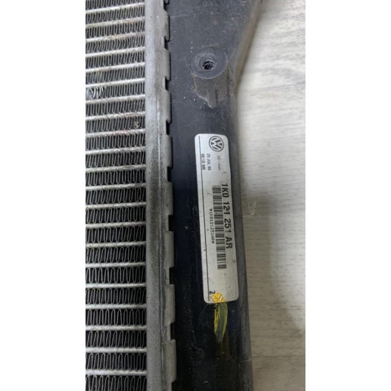 Radiateur eau AUDI A3 2 PHASE 1 d’occasion