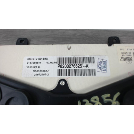 Compteur RENAULT CLIO 2 PHASE 2 d’occasion