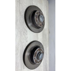 Paire de disques arriere (freinage) RENAULT MEGANE 4 PHASE 1 d’occasion