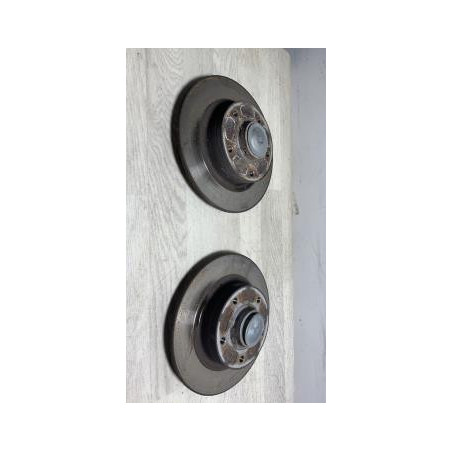 Paire de disques arriere (freinage) RENAULT MEGANE 4 PHASE 1 d’occasion