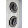 Paire de disques arriere (freinage) RENAULT MEGANE 4 PHASE 1 d’occasion
