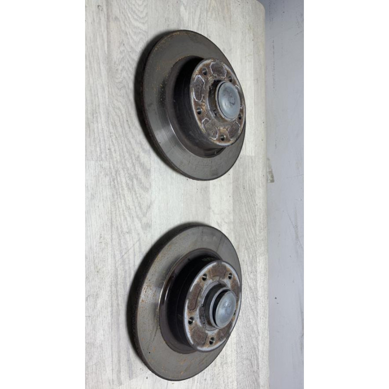 Paire de disques arriere (freinage) RENAULT MEGANE 4 PHASE 1 d’occasion