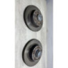 Paire de disques arriere (freinage) RENAULT MEGANE 4 PHASE 1 d’occasion