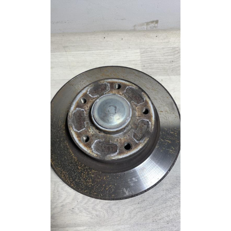 Paire de disques arriere (freinage) RENAULT MEGANE 4 PHASE 1 d’occasion