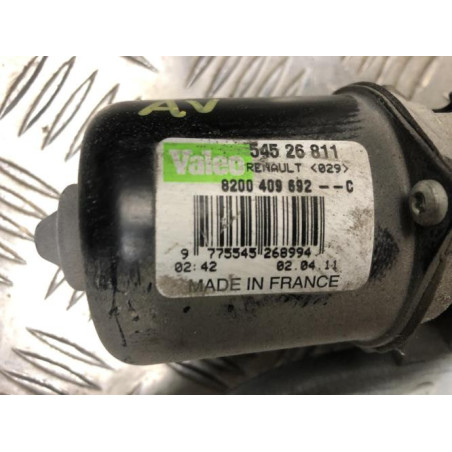 Moteur essuie glace avant RENAULT KANGOO 2 PHASE 1 d’occasion