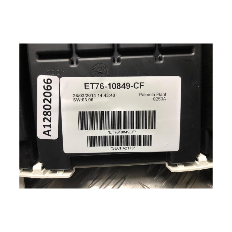 Compteur FORD TRANSIT COURIER PHASE 1 d’occasion