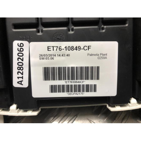 Compteur FORD TRANSIT COURIER PHASE 1 d’occasion