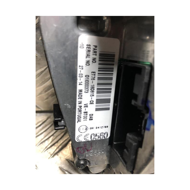 Autoradio d'origine FORD TRANSIT COURIER PHASE 1 d’occasion
