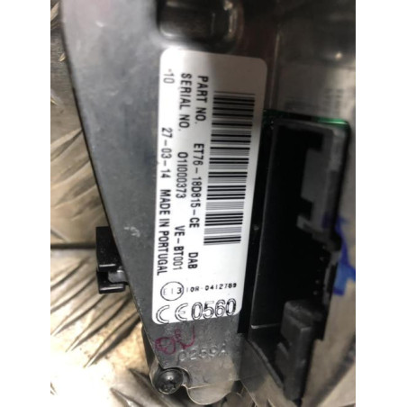 Autoradio d'origine FORD TRANSIT COURIER PHASE 1 d’occasion
