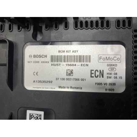Boitier servitude moteur (BSM) FORD FIESTA 7 PHASE 1 d’occasion
