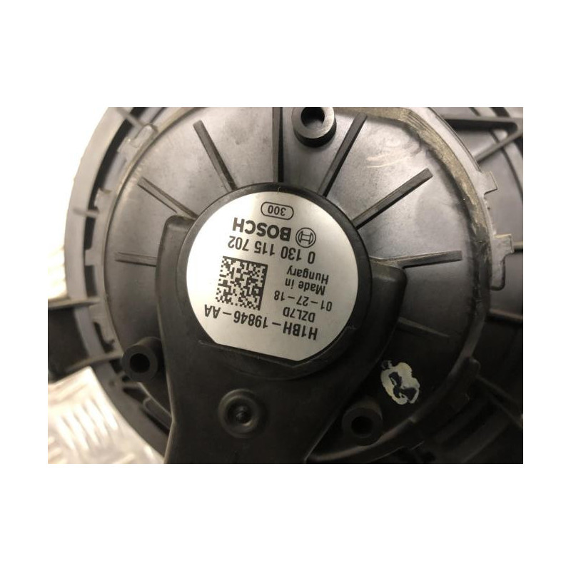 Ventilateur chauffage FORD FIESTA 7 PHASE 1 d’occasion
