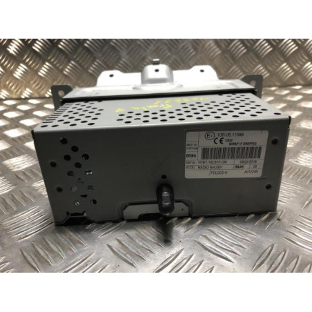 Autoradio d'origine FORD FIESTA 7 PHASE 1 d’occasion