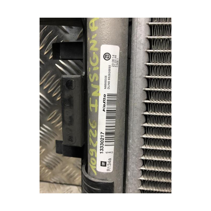 Radiateur clim OPEL INSIGNIA 1 PHASE 1 BREAK d’occasion