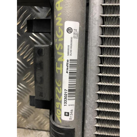 Radiateur clim OPEL INSIGNIA 1 PHASE 1 BREAK d’occasion