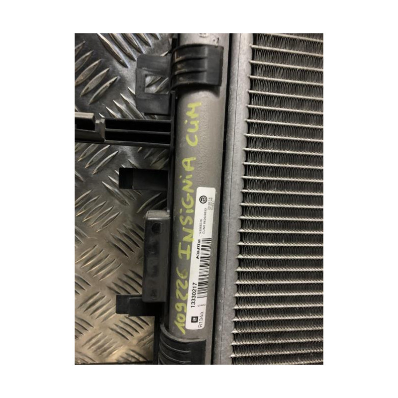 Radiateur clim OPEL INSIGNIA 1 PHASE 1 BREAK d’occasion