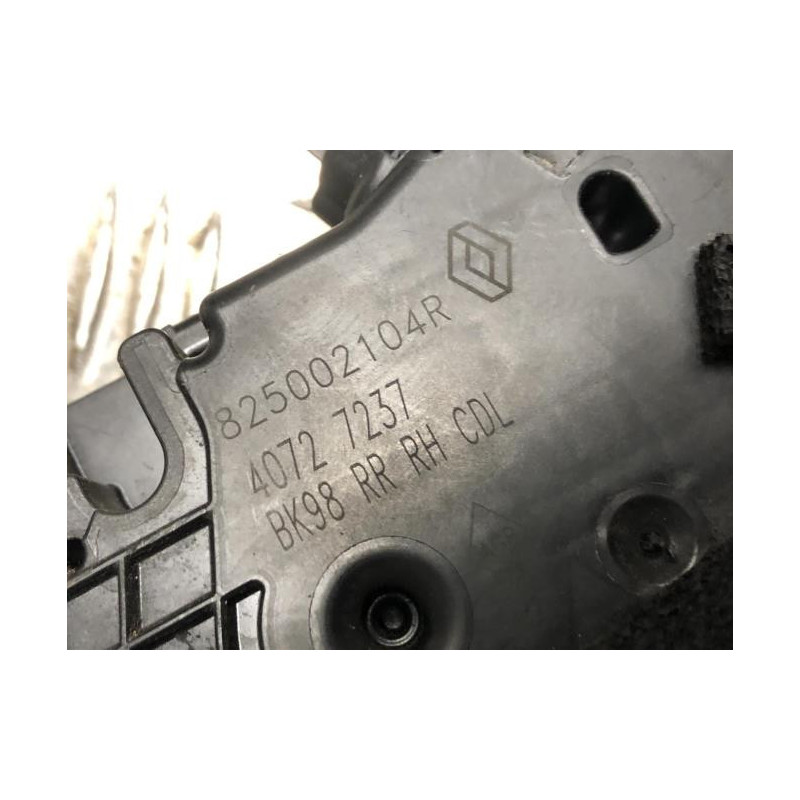 Serrure arriere droit RENAULT CLIO 4 PHASE 2 d’occasion