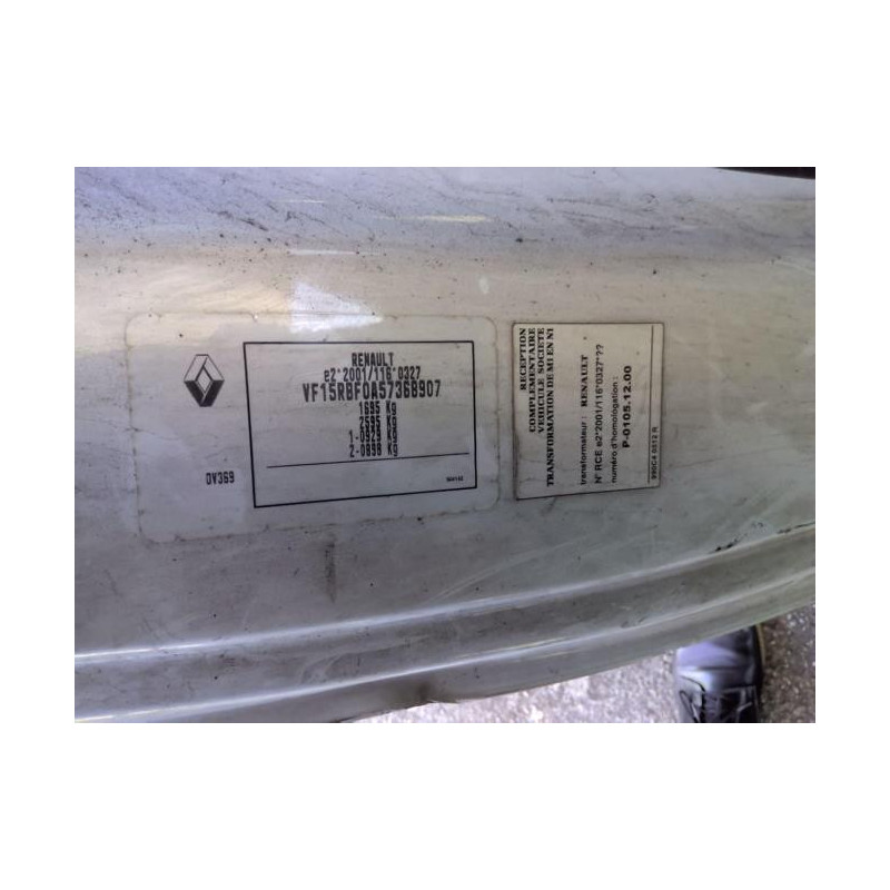 Serrure arriere droit RENAULT CLIO 4 PHASE 2 d’occasion