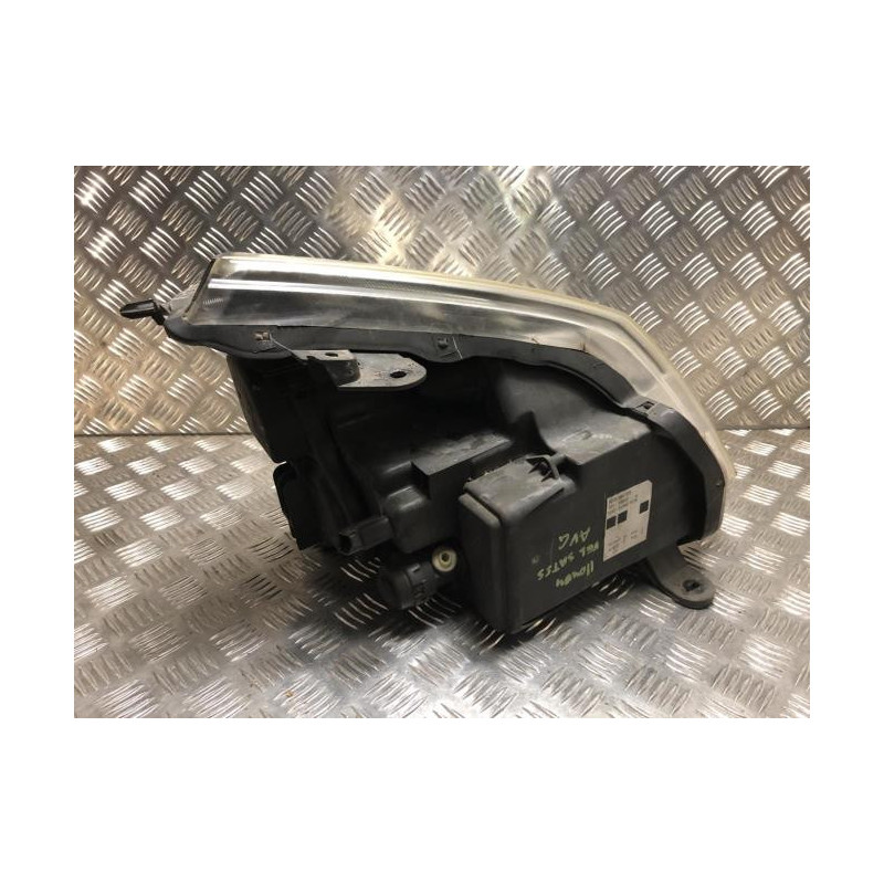 Optique avant principal gauche (feux)(phare) RENAULT VEL SATIS PHASE 2 d’occasion