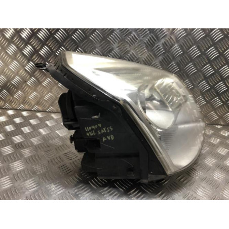 Optique avant principal droit (feux)(phare) RENAULT VEL SATIS PHASE 2 d’occasion