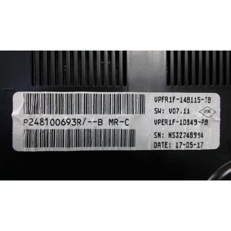 Compteur RENAULT MEGANE 4 PHASE 1 d’occasion