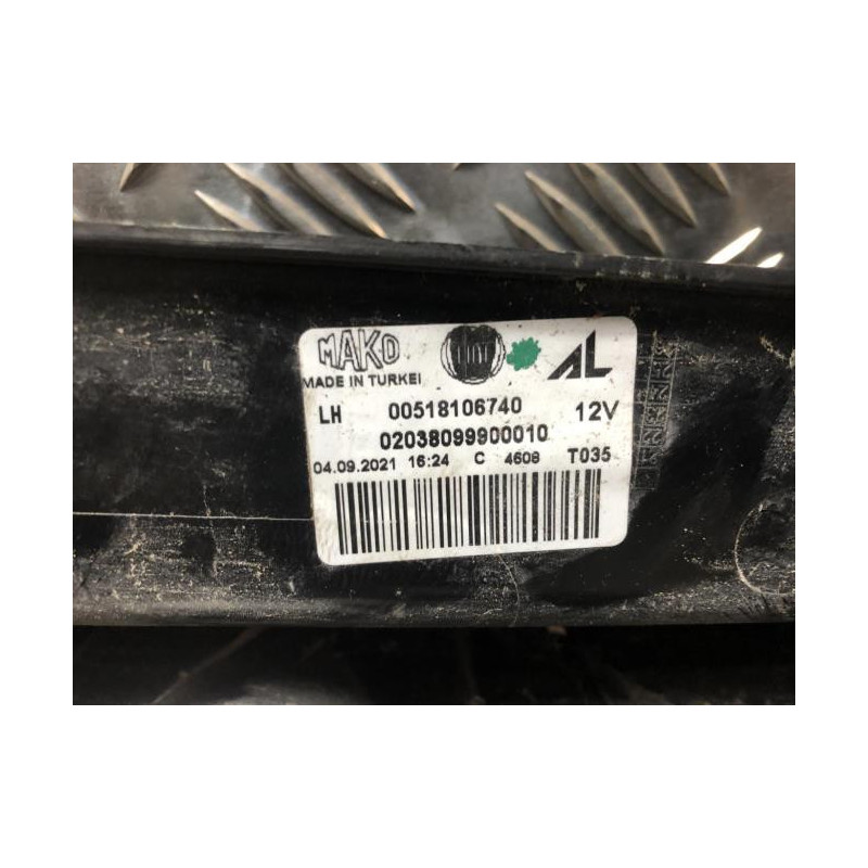 Feu arriere principal gauche (feux) FIAT DOBLO 2 PHASE 1 d’occasion
