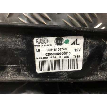 Feu arriere principal gauche (feux) FIAT DOBLO 2 PHASE 1 d’occasion