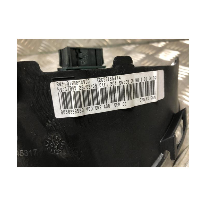 Compteur PEUGEOT 1007 d’occasion
