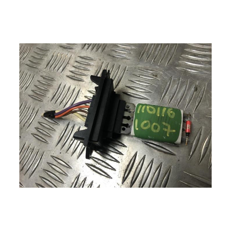 Resistance chauffage PEUGEOT 1007 d’occasion